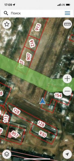 Участок 11 сот. (ИЖС)