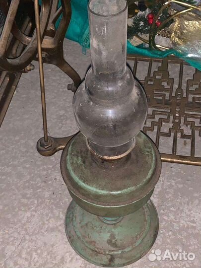 Керосиновая лампа СССР