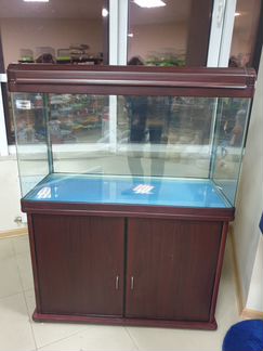 Аквариумы Hidom R100 252 литра с тумбой