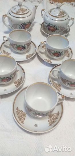 Чайный сервиз Вербилки