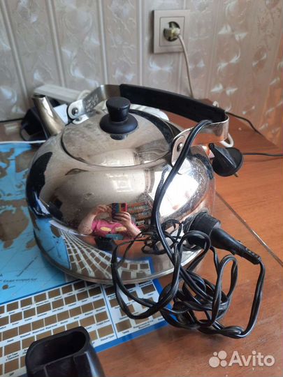 Чайник электрический СССР