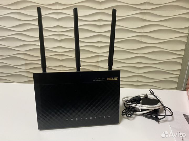 Роутер asus rt-ac68u