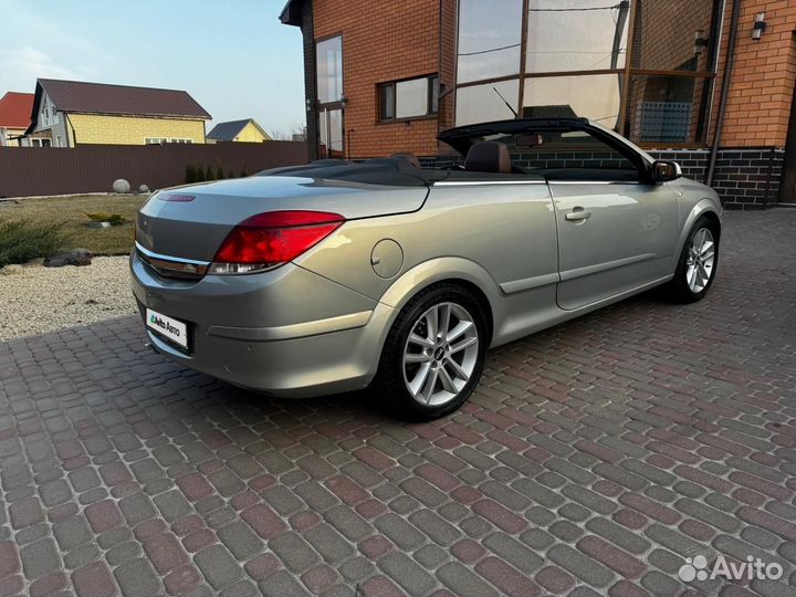 Opel Astra 1.8 AT, 2007, 253 000 км