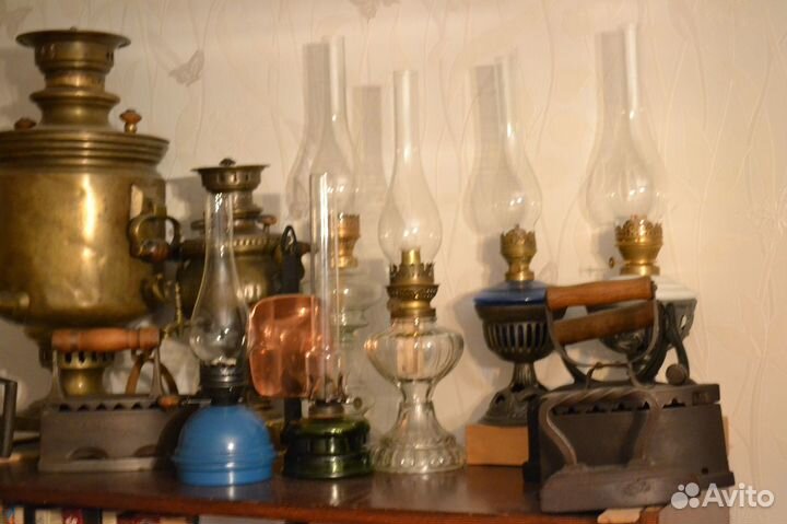 Чугунный утюг