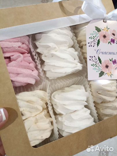 Зефир ручная работа