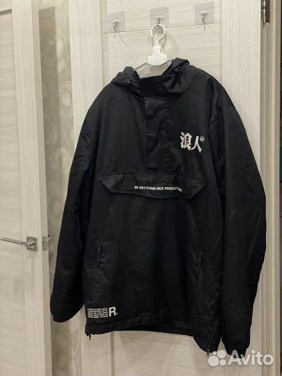 Анорак cropp L куртка мужская