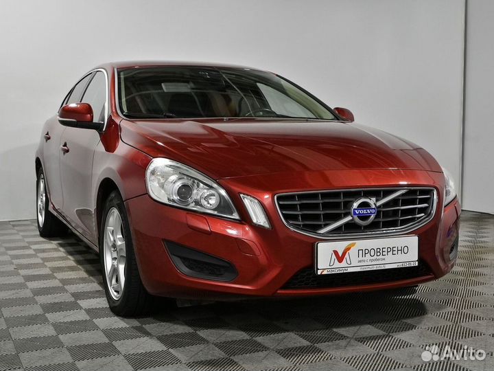Volvo S60 1.6 AMT, 2011, 148 436 км
