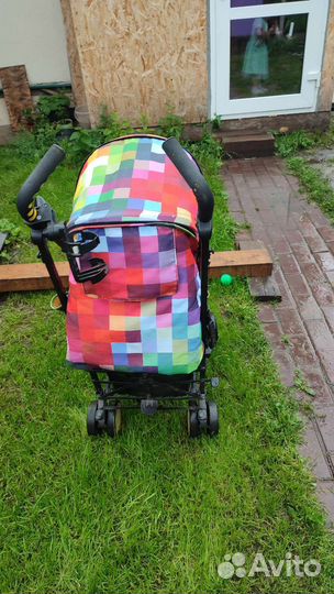 Прогулочная коляска трость бу