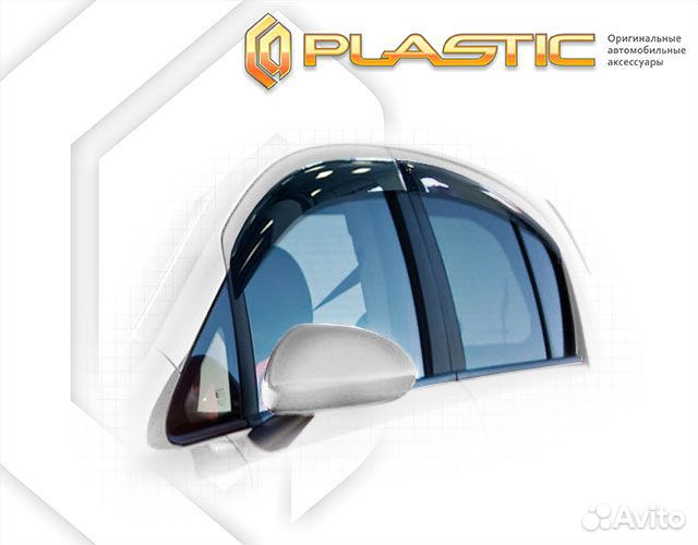 Ветровики дверей Opel Corsa 2011-2014