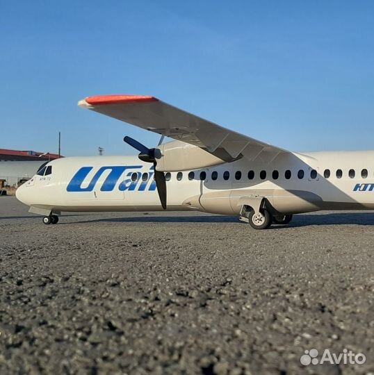 Корпус самолета на радиоуправлении Atr-72