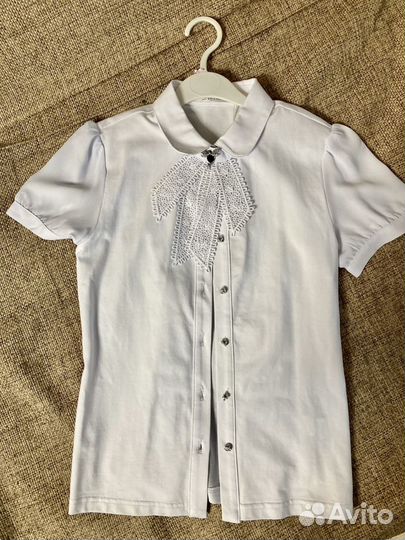 Блузка рубашка Deloras 134-140