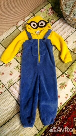 Костюм миньон детский