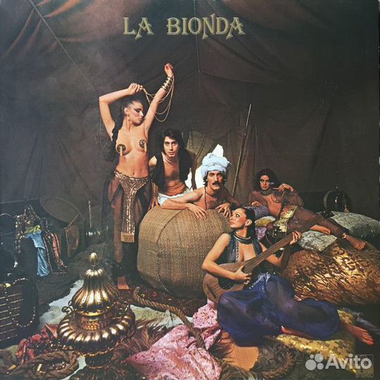 Пластинка La Bionda - La Bionda (LP)