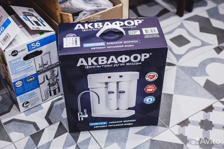 Фильтр для питьевой воды Аквафор Морион DWM - 101S