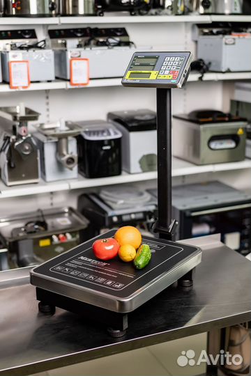 Весы товарные M-ER 335 -turtle- LED