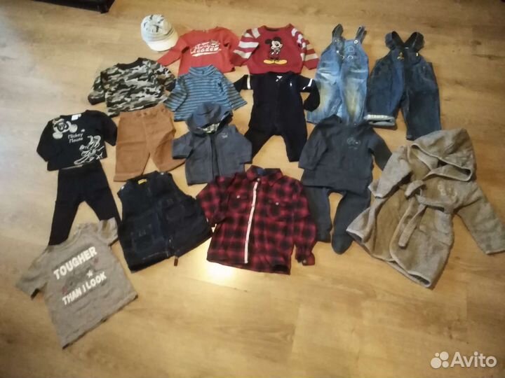 Вещи для мальчика с 0 лет до 2х