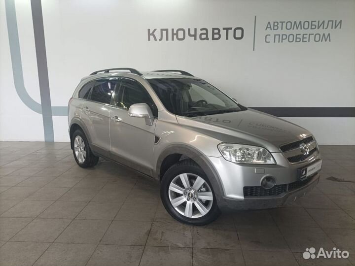 Chevrolet Captiva 2.4 AT, 2007, 258 730 км