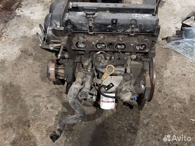 Двигатель hwda Ford Focus 2 1.6 I