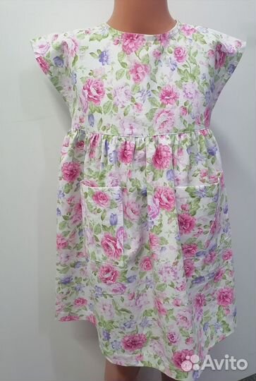 Платье новое 92 см