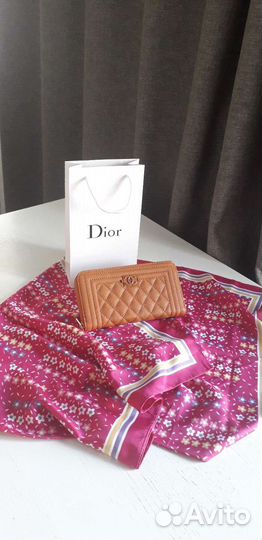 Набор кошелёк платок пакет