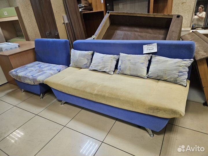 Диван + кресло