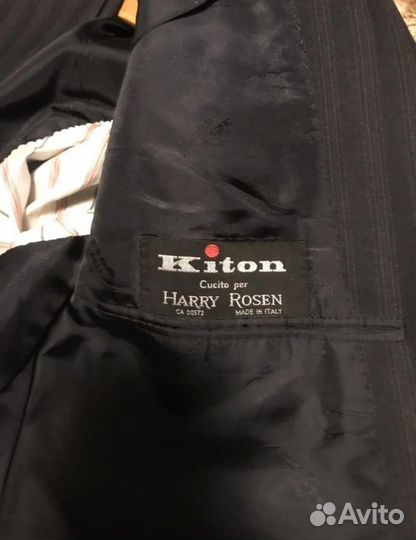 Мужской костюм kiton