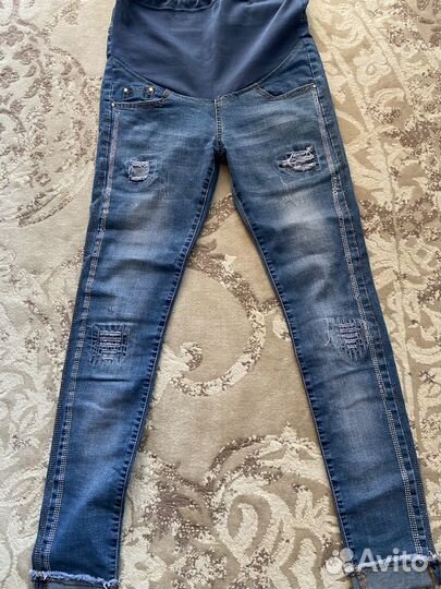 Джинсы для беременных