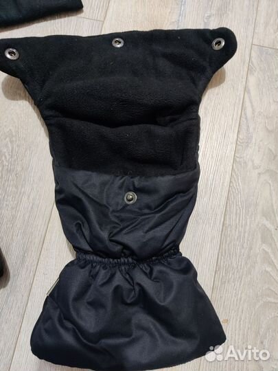 Муфта варежки на коляску leokid