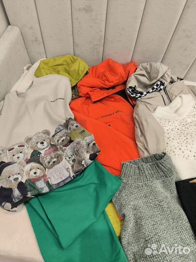 Вещи пакетом на девочку подростка 158-164