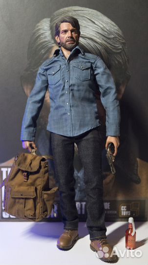 CC Toys Joel (The Last of Us 2) Hot Toys Sideshow
