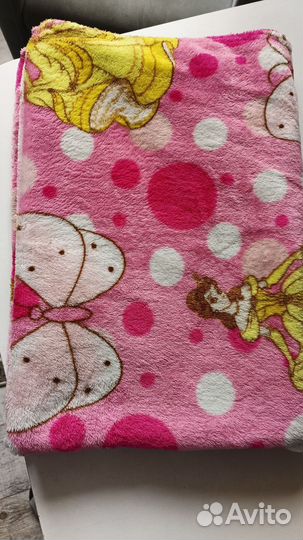 Плед для девочки 100*130