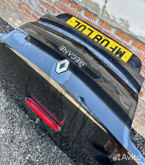 Крышка багажника рено меган 2 кабрио