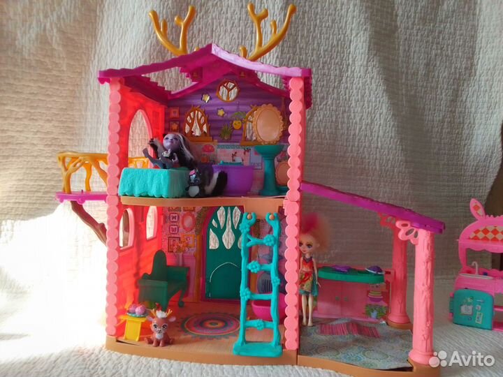 Игрушка Замок энчантималс