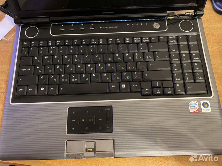 Ноутбук Asus M50S