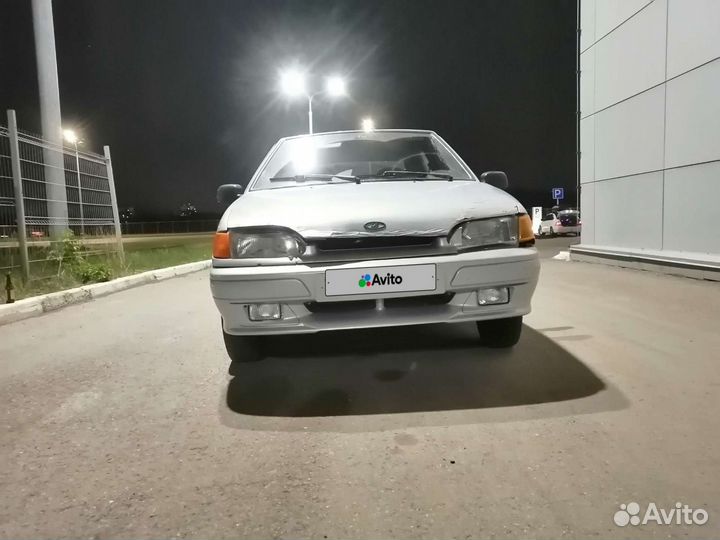 ВАЗ 2114 Samara 1.5 МТ, 2004, 190 700 км