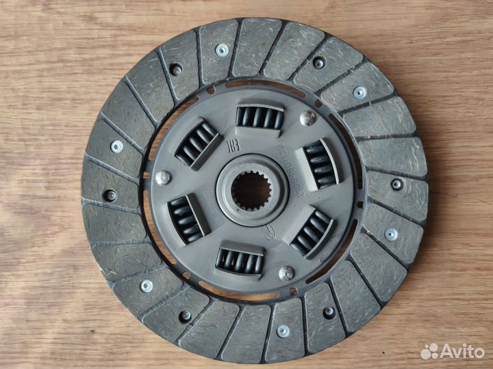 Диск сцепления ведомый 2106 Начало