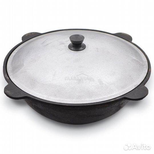 Казан чугунный