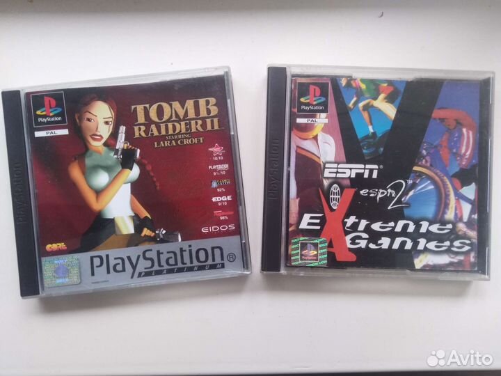 Диски на ps1 PSone оригинал