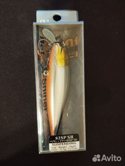 Воблер pontoon 21, Bet-A-Shiner