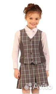 Форма для девочек фабричная