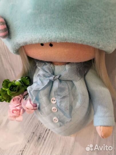 Интерьерная кукла ручной работы