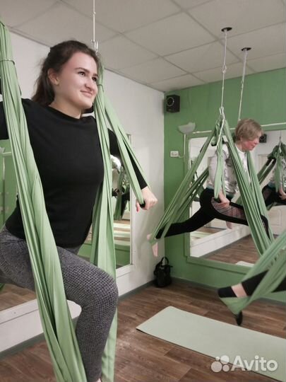 Занятия йогой