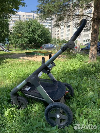 Коляска stokke trailz 2 в 1
