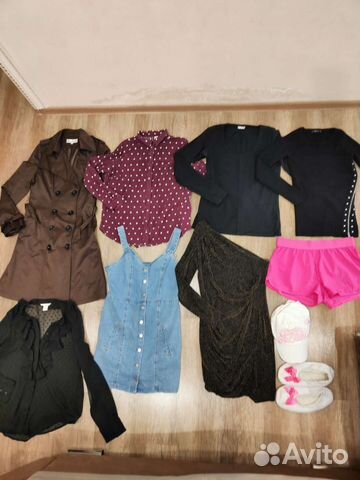 Женские вещи пакетом 44 размер