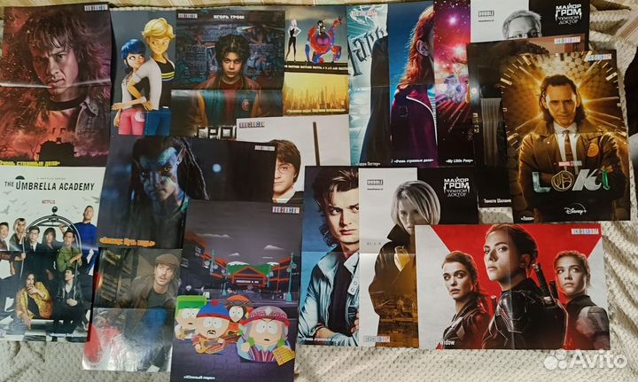 Плакаты из журналов все звезды