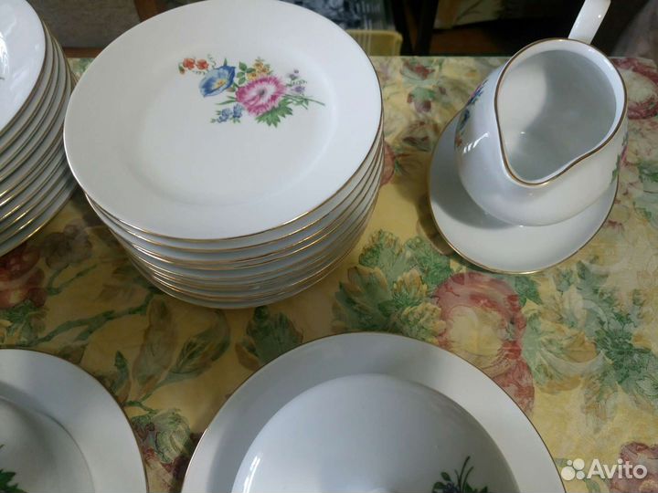 Набор столовой посуды Kahla GDR