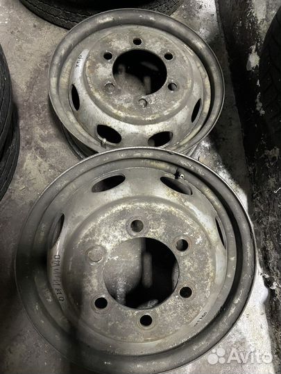 Колесные диски на газель