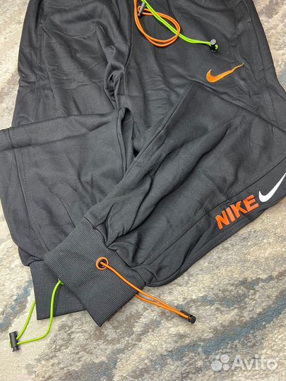 Мужские спортивные штаны nike black