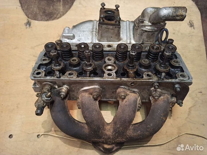 Головка блока цилиндров М 408. Б/У