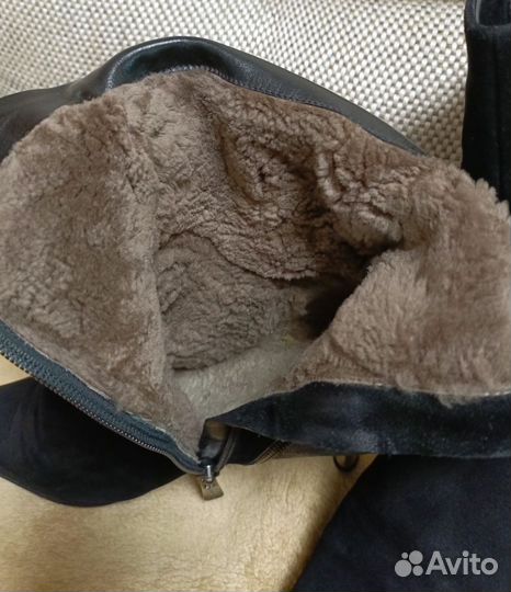 Полусапоги женские зимние 39 размера